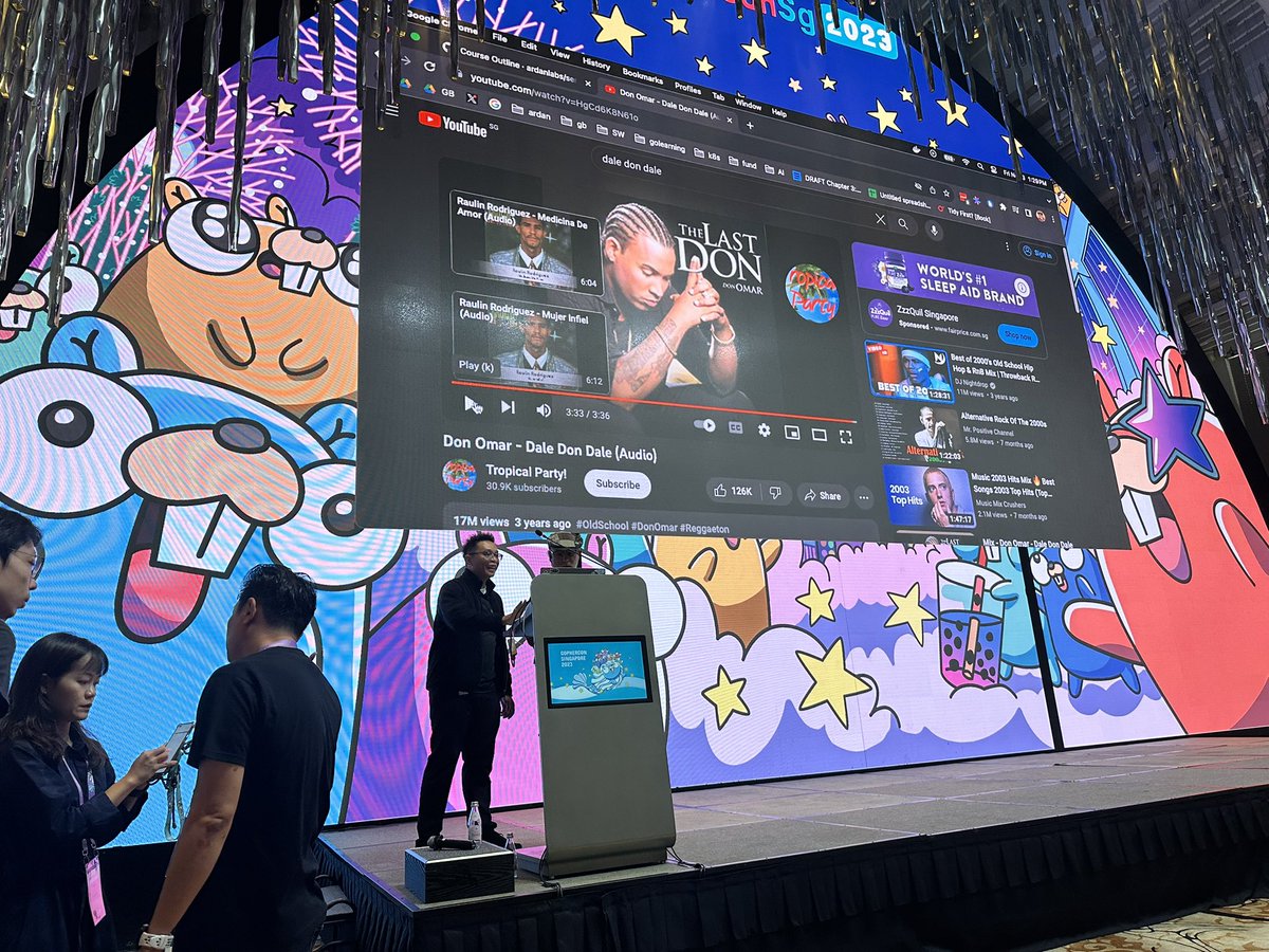 Matt Boyle (@mattjamesboyle) on Twitter photo The next talk at <a href="/GopherConSG/">GopherCon Singapore</a> is just called “A Bill Kennedy special” and I don’t think even the organisers know what he’s going to do… looks like it might be fun 😂
<a href="/goinggodotnet/">William (Bill) Kennedy</a> The next talk at <a href="/GopherConSG/">GopherCon Singapore</a> is just called “A Bill Kennedy special” and I don’t think even the organisers know what he’s going to do… looks like it might be fun 😂
<a href="/goinggodotnet/">William (Bill) Kennedy</a>