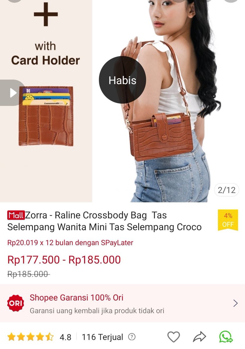 sinistore_'s tweet photo. @JUALAN_AUTOBASE Nih kak masih new semua tag label dll masih lengkap. Jual rugi semuaa
Yg tas 100k aja gapapa, blouse sama jumpsuit merk Mango ori 135k/pcs aja https://t.co/akKDFLHGns