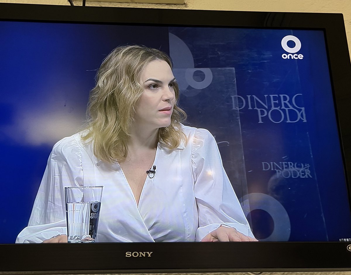 🙌🏽 @PamCerdeira en #DineroYPoder @CanalOnceTV