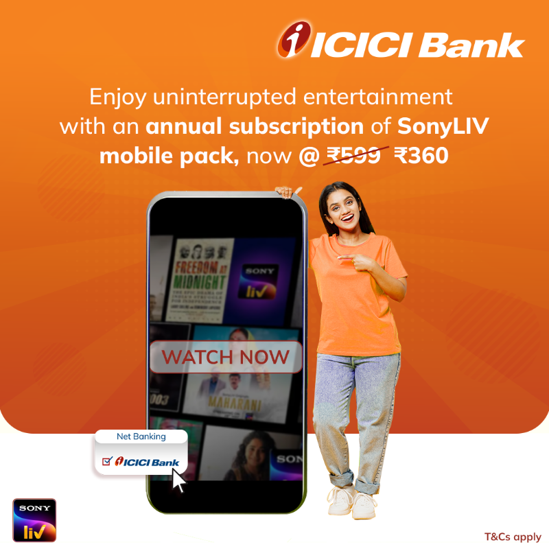 ICICIBank's tweet photo. Festive season plans just got better! Book your flights, stays and shop using #ICICIBankNetBanking to enjoy exclusive offers that make your holiday season even more special.

#Offers