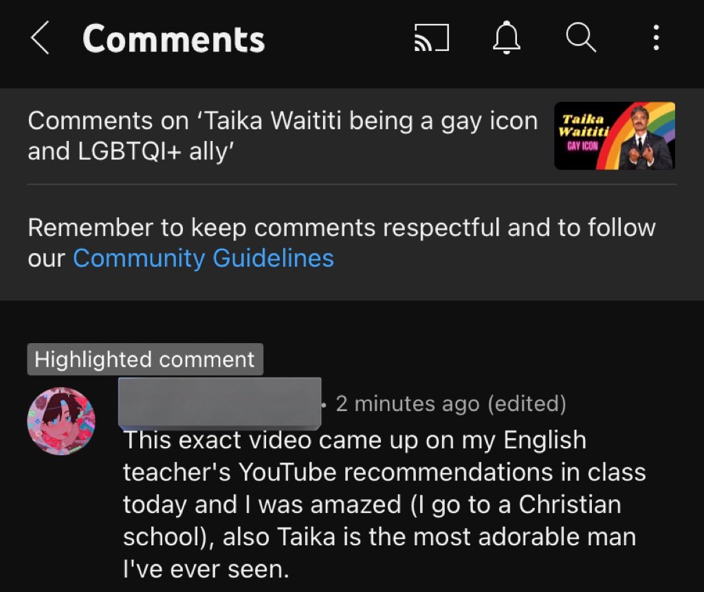 YellowSub0's tweet image. My YouTube comments are once again giving me life