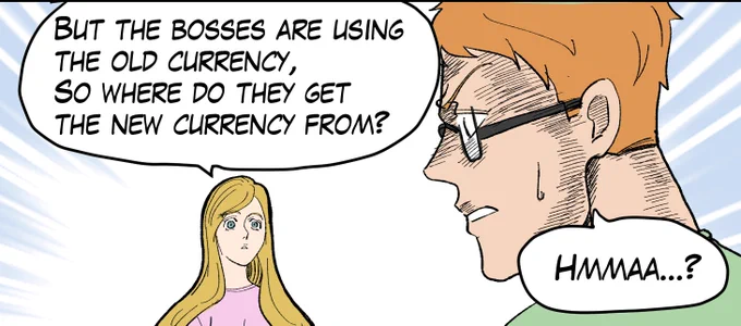 Episode 3 comes here! 

I think there are many important lessons in what Elizabeth says to Ryan. Must-read for MMT beginners in my view 👀👀

And enjoy Ryan's stupid reaction 🤣

https://t.co/IEXpGDz0md

#MMTed
#MMT 
