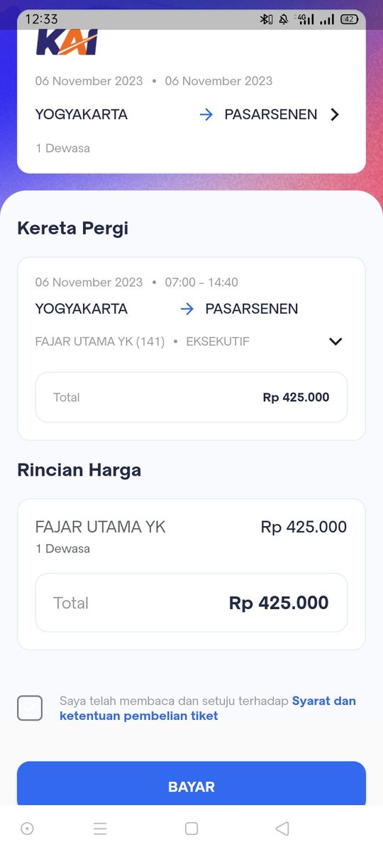 aansmile27's tweet photo. @KAI121 Mohon diinfokan dmn letak menu pilihan penumpangnya. Saya sudah sampe menu pembayaran masih blm nemu. Apps sudah plg terupdate. https://t.co/9Wde5nz4fo