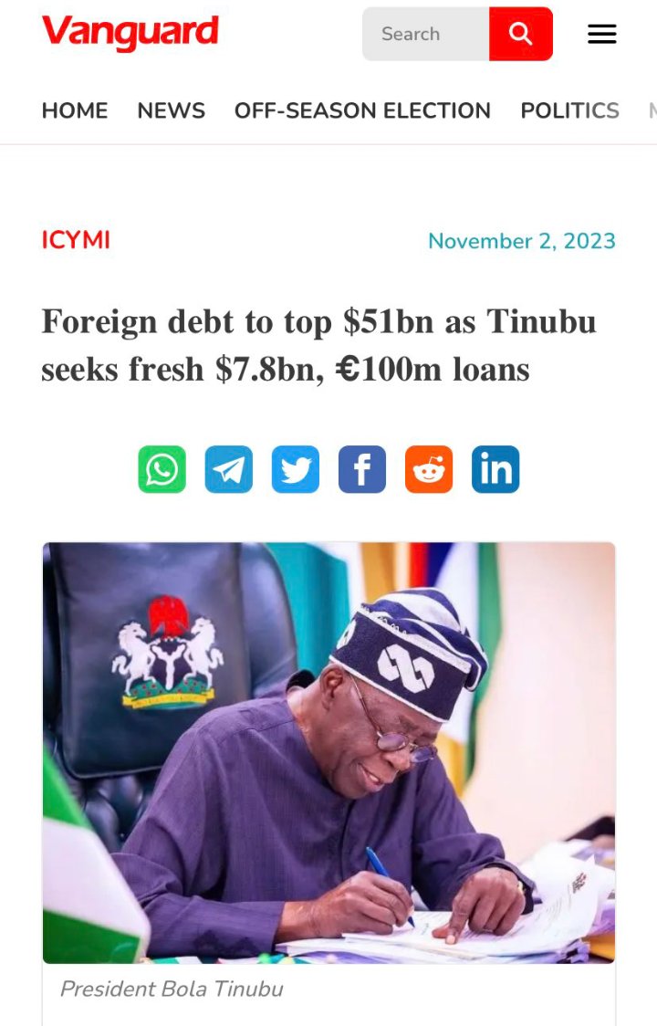 THERE IS FIRE ON THE MOUNTAIN 🏔️

Sooner or Later Nigerians will be used as collateral to be able to get more loans.
Nigeria is sinking and everyone is watching.
.
Seyi Tinubu, Funmi Martins, Married Men, #horse, Bashar al-Assad, #FBIFiles, Scam, Seun Kuti, Sowore