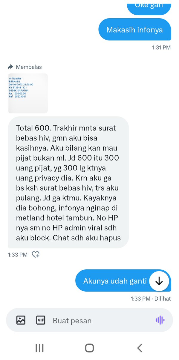 BoyTopBig's tweet photo. Rekening atas nama DEDEK SATRIA 

Wah naik daun ini no rekening udah byk nelen korban https://t.co/8cihkk4maN