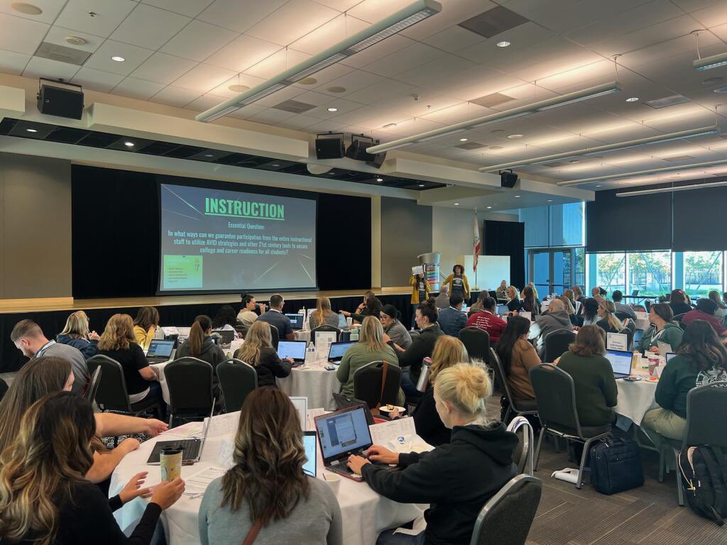 AVID Riverside County (ARC) tweet media