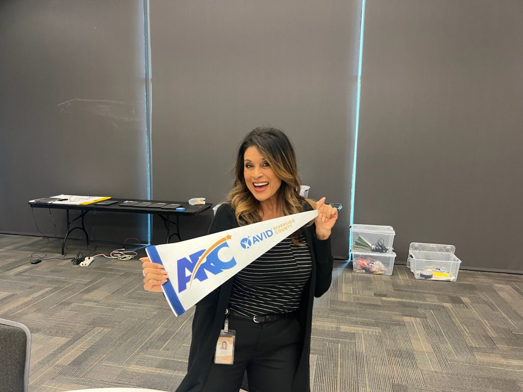 AVID Riverside County (ARC) tweet media