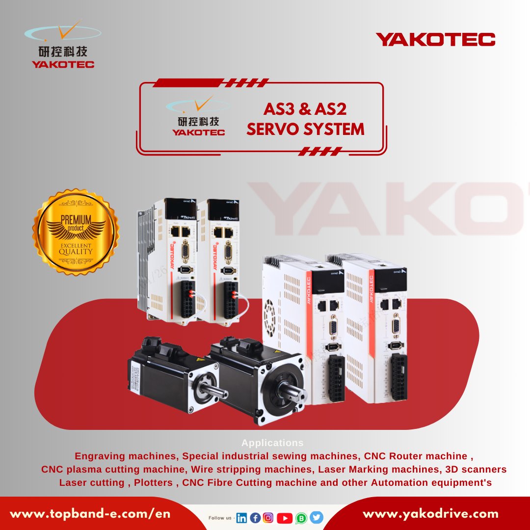 𝗬𝗮𝗸𝗼𝘁𝗲𝗰 𝗦𝗘𝗥𝗩𝗢 𝗦𝗬𝗦𝗧𝗘𝗠. #𝗔𝗖𝗦𝗲𝗿𝘃𝗼𝗱𝗿𝗶𝘃𝗲 #𝗔𝗖𝗦𝗲𝗿𝘃𝗼𝗺𝗼𝘁𝗼𝗿 #AS2 #AS3
#Robots #newenergy #3C #electronicequipment  #advertising #spray #engravingequipment #laserequipment #electronicprocessing #labelingmachines #wireequipment