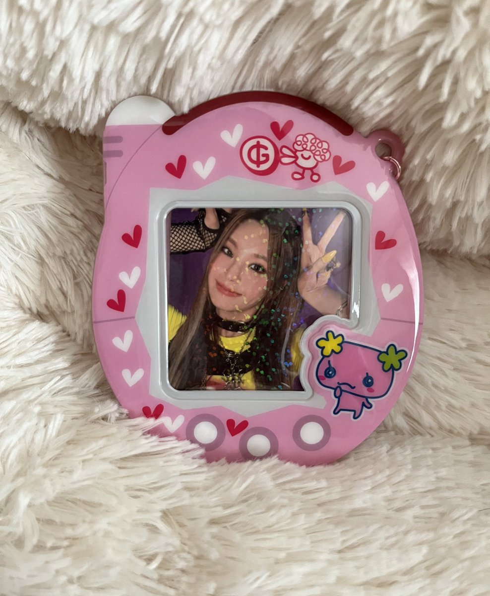 たまごっちの1番くじかわいい〜💕