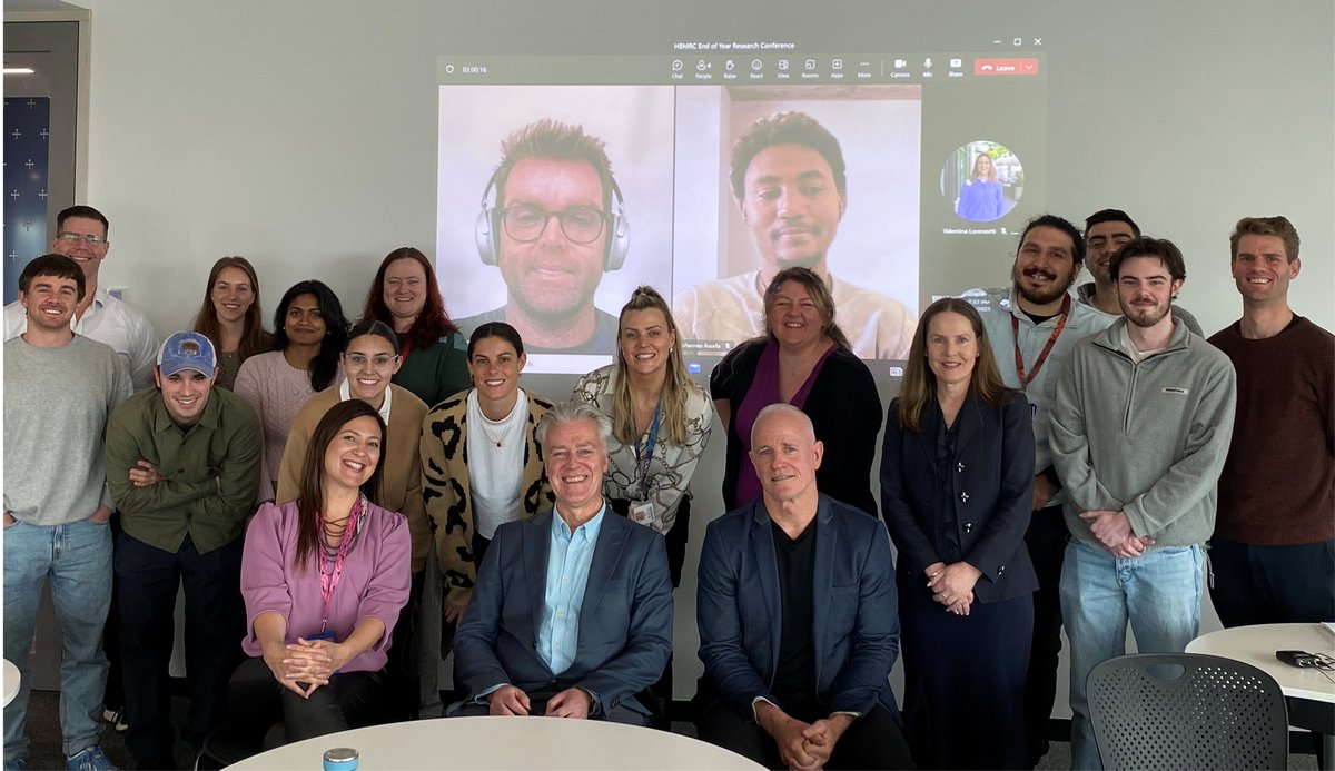 HBMRC_ACU's tweet photo. The HBMRC end of year Conference was a great success this morning! It was a wonderful opportunity for our PhD, Masters and Honours students to share their research outcomes. Special thanks to FHS Executive Dean, Professor Suzanne Chambers @ChambersInOz for joining us. https://t.co/6Clm2wooEz
