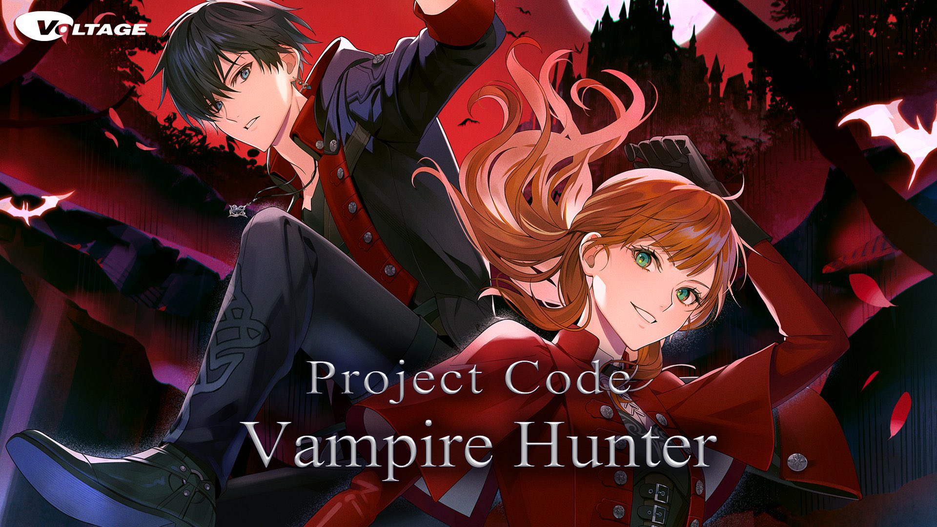 otomeaddicted❀ on X: New otome game “Project Code: Vampire Hunter” is going to be released in 2025! / X
