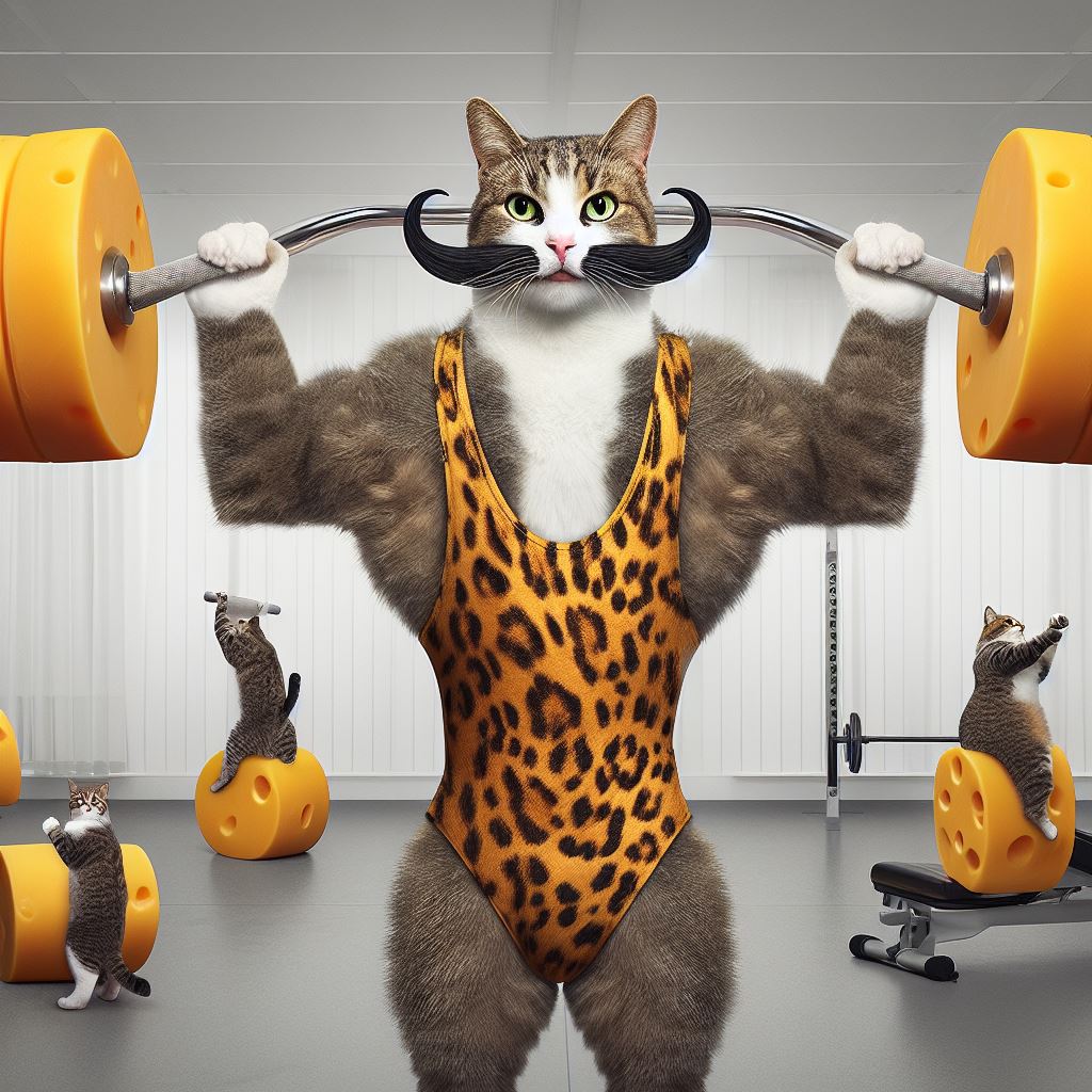 DecatsOfficial's tweet photo. GM #DeCats!
Time to hit the gym!
#ChairmanMeow #CryptoCatrun #CatStrong https://t.co/UbQl6eJtW7