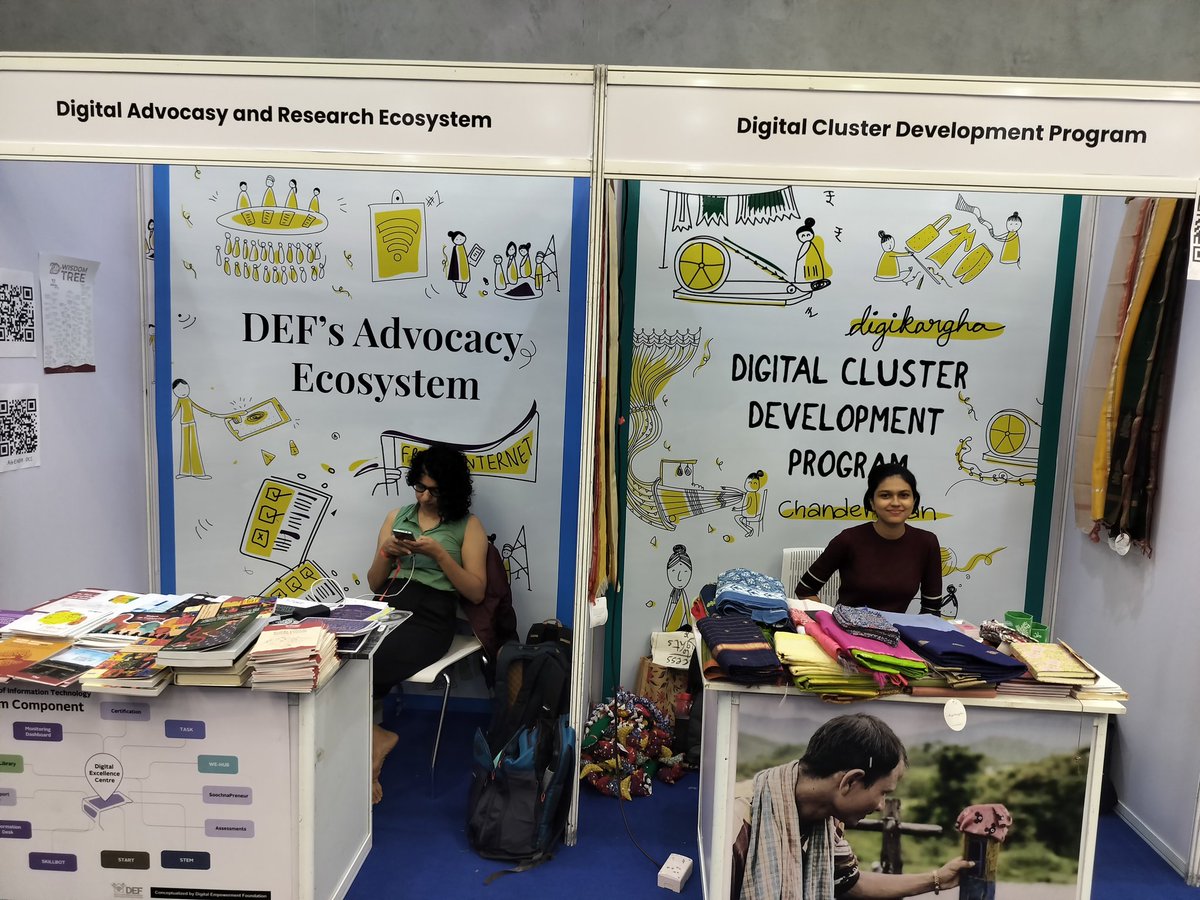 IrfanActive's tweet image. Digital Citizen Submit-2023
#Modelsofdigitaldevelopment
#DigitalRuralInnovations
#DCDP #DigitalAdvocay #research #ecosystem #DCS3023
@AbnerManzar @DEFindia @OsamaManzar  @THubHyd