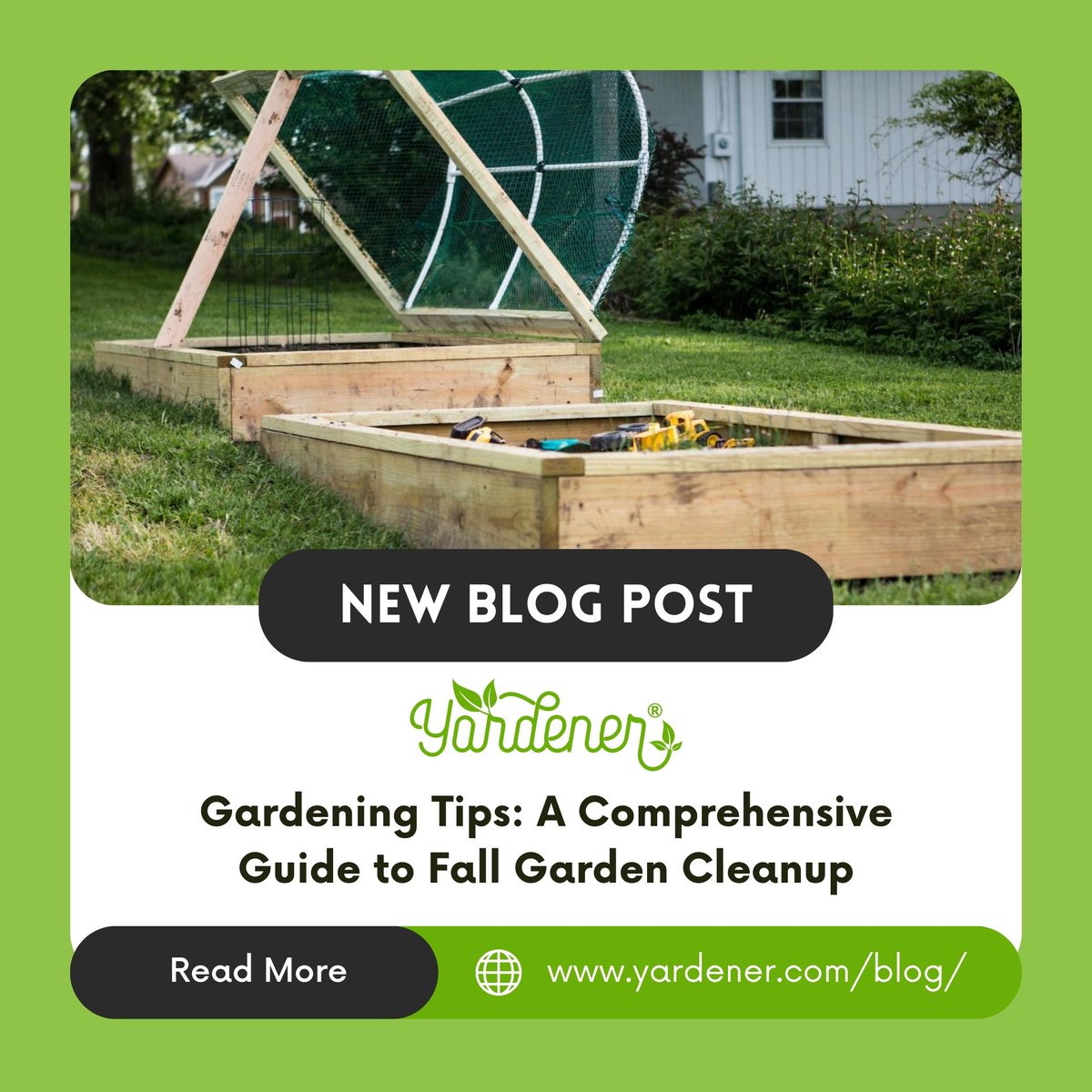 Don't let your garden fall behind! Get a comprehensive guide to pro #gardeningtips and fall cleanup tasks like weeding, composting, crop rotation, and more.

Check it out: s.yardener.com/s/amwpt

#fallgardening #gardeningtips #GardeningX #gardening #gardenblog