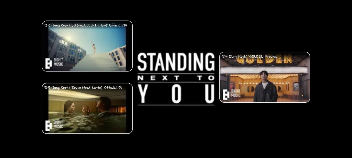 AnnMargaLuvsBTS's tweet photo. Just finished watching #JeonJungkook 's #StandingNextToYou ! I really can't believe what i heard and saw with his performance on the MV !  #Shookt ! 😱😱😱😱 a whole NEW JK right there! @BTS_twt https://t.co/h6tsD8zxSw