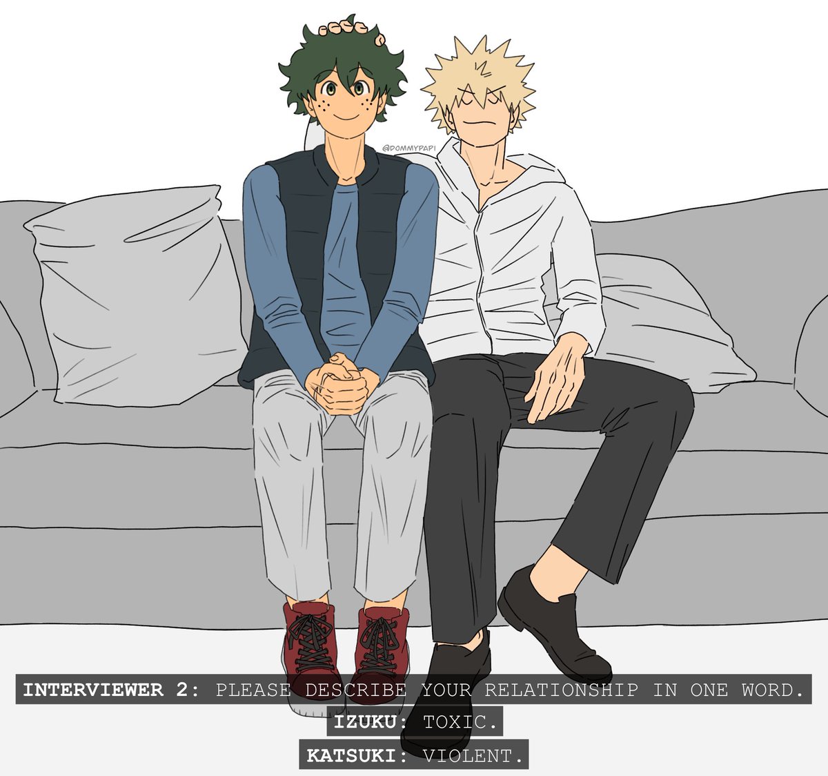 dommypapi's tweet photo. bkdk in interviews

#bkdk #bkdkfanart https://t.co/WQm7HWhRLp