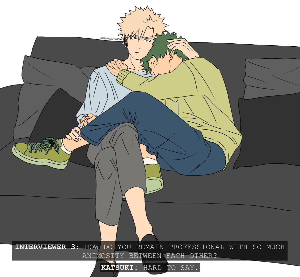 dommypapi's tweet photo. bkdk in interviews

#bkdk #bkdkfanart https://t.co/WQm7HWhRLp