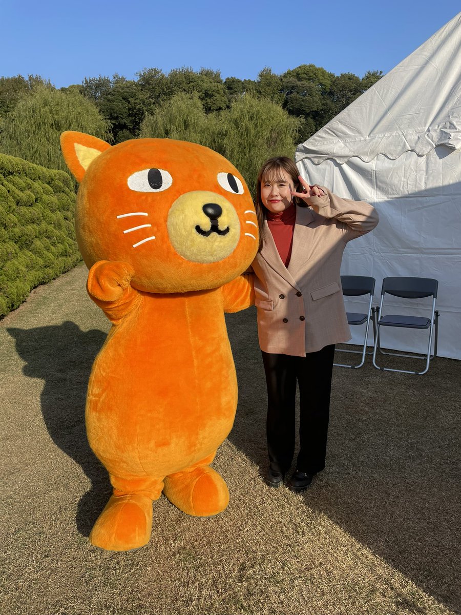 Pitch_fm's tweet photo. #pitchfm #キャッチネットワーク #ムツミン
 #へきなんたんトピア にて開催された、ふれあい広場2023。
ありがとうムツミン、ありがとうキャッチくん。ありがとうカテエネコ❤️ https://t.co/QlJFAajWsc