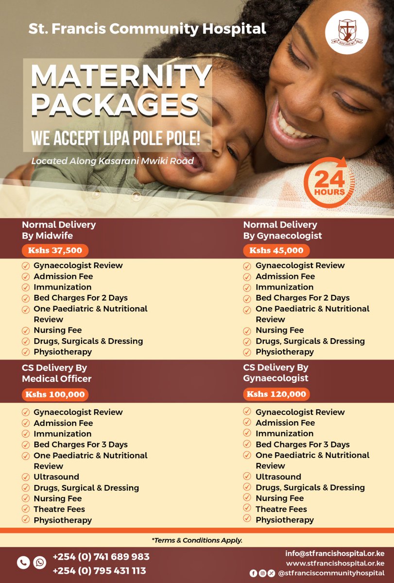 stfrancishosp's tweet photo. For enquiries, contact us on: 0795431113/0741 689 983/0713969608
#wetreat
#GodHeals
#wetreatyoulikefamily
#yourhealthmatters https://t.co/qkViLJ5UlL