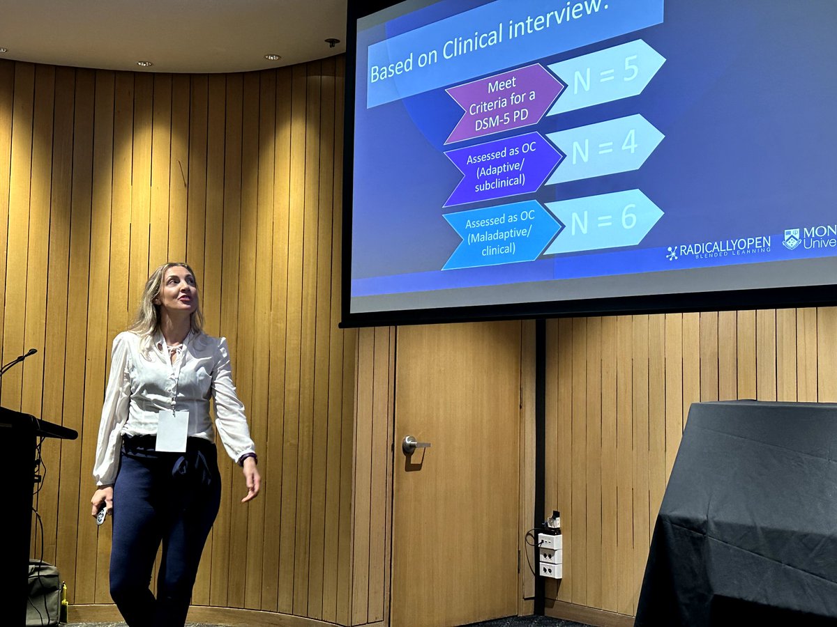 Thank you ISSPD and the Radically Open team for inviting me to present my research, what a fantastic conference!