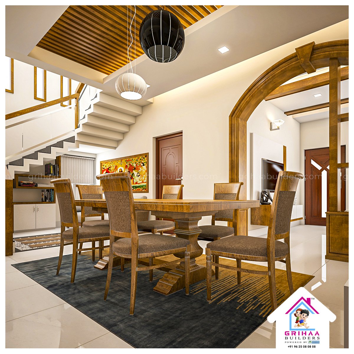 Designing Spaces for Delicious Moments
.
.
📞call: +91 9625080808
📧email: grihaasales@gmail.com
🌎web: grihaabuilders.com
.
.
.
#dininginterior #diningroom #interiordesign #diningroomdecor #interior #diningtable #dining #diningroomdesign #diningroominspo #decor