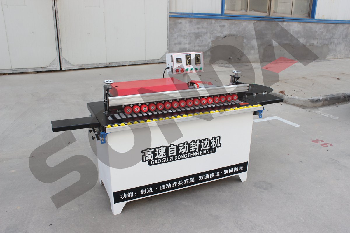 UnitedSonda's tweet image. High speed automatic Edge Bander
Functions: edge sealing, automatic edge trimming, double-sided trimming, double-sided polishing

☎️Whatsapp/wechat: +86 130 4604 1662
💻Mail: sales2@unitedsonda.com
#woodworkingmachine #edgebandingmachine #autoedgebander