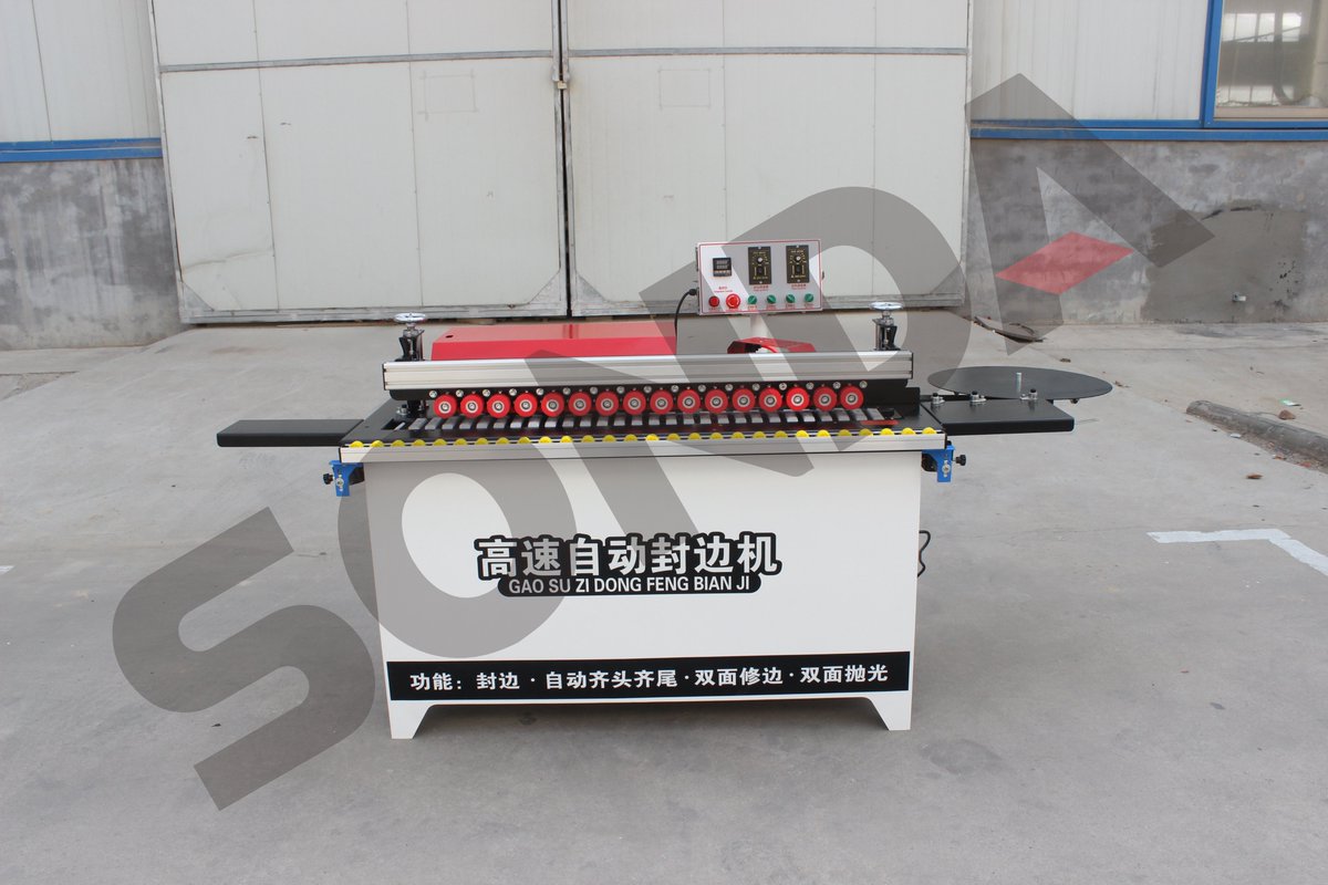 UnitedSonda's tweet image. High speed automatic Edge Bander
Functions: edge sealing, automatic edge trimming, double-sided trimming, double-sided polishing

☎️Whatsapp/wechat: +86 130 4604 1662
💻Mail: sales2@unitedsonda.com
#woodworkingmachine #edgebandingmachine #autoedgebander