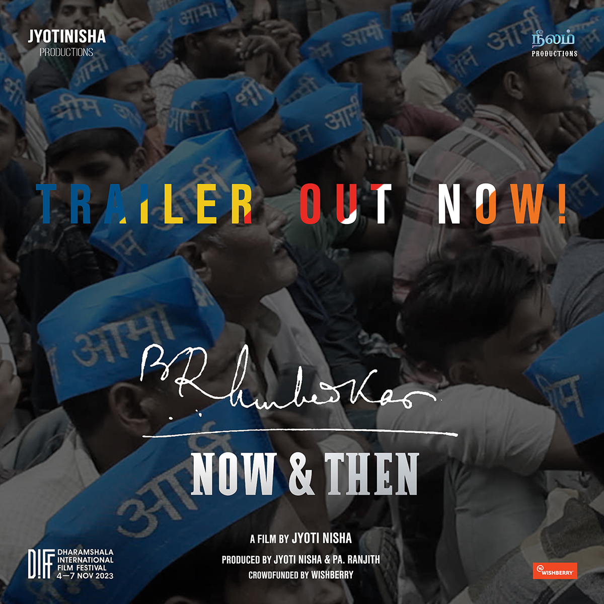 brantfilm1's tweet photo. We're delighted to present the trailer of @brantfilm's 'B.R. Ambedkar: Now &amp; Then'💙 – a feature-length documentary film.

Explore the intricate tapestry of patriarchy in the lives of Bahujan women.

https://t.co/EH4JPmGik9

A film by #JyotiNisha
Produced by Jyoti Nisha &amp; @beemji https://t.co/NZDcksh68A