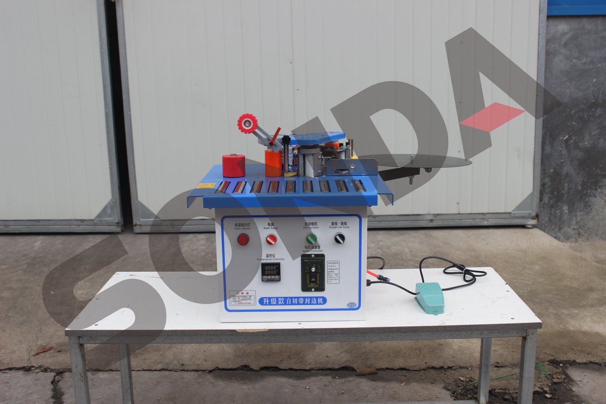 UnitedSonda's tweet image. Upgraded Self-Cutting Tape Edge Banding Machine

☎️Whatsapp/wechat: +86 130 4604 1662
💻Mail: sales2@unitedsonda.com
#woodworkingmachine #edgebandingmachine #autoedgebander