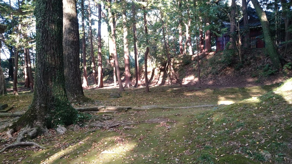 SerrowY's tweet photo. 韮山城なう。
#韮山城 https://t.co/zwtIM4mWBu