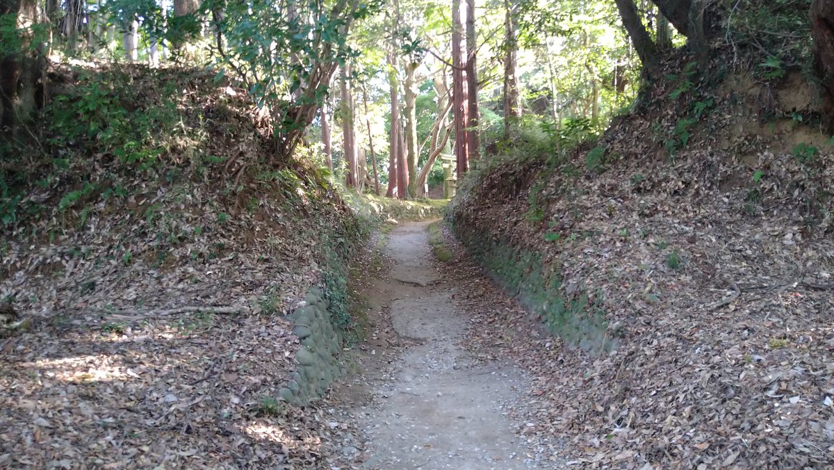 SerrowY's tweet photo. 韮山城なう。
#韮山城 https://t.co/zwtIM4mWBu