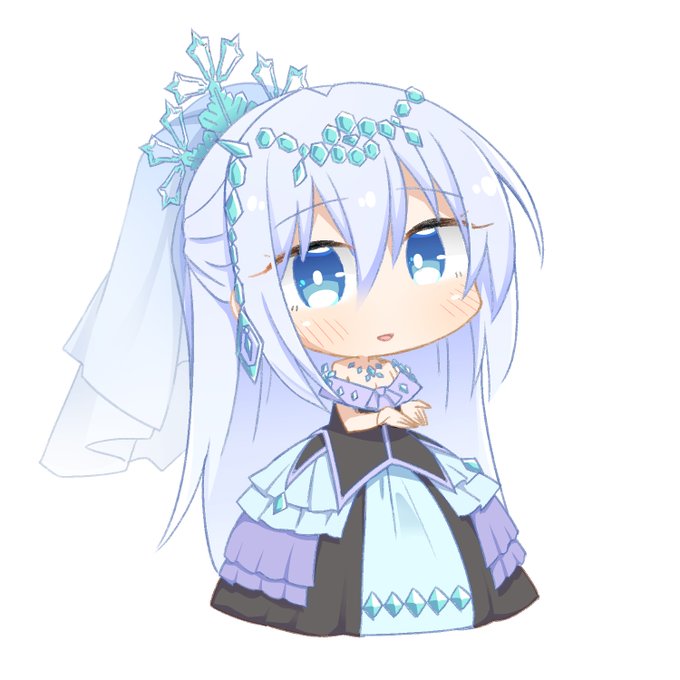 #OCGファンアート 六花聖ティアドロップ