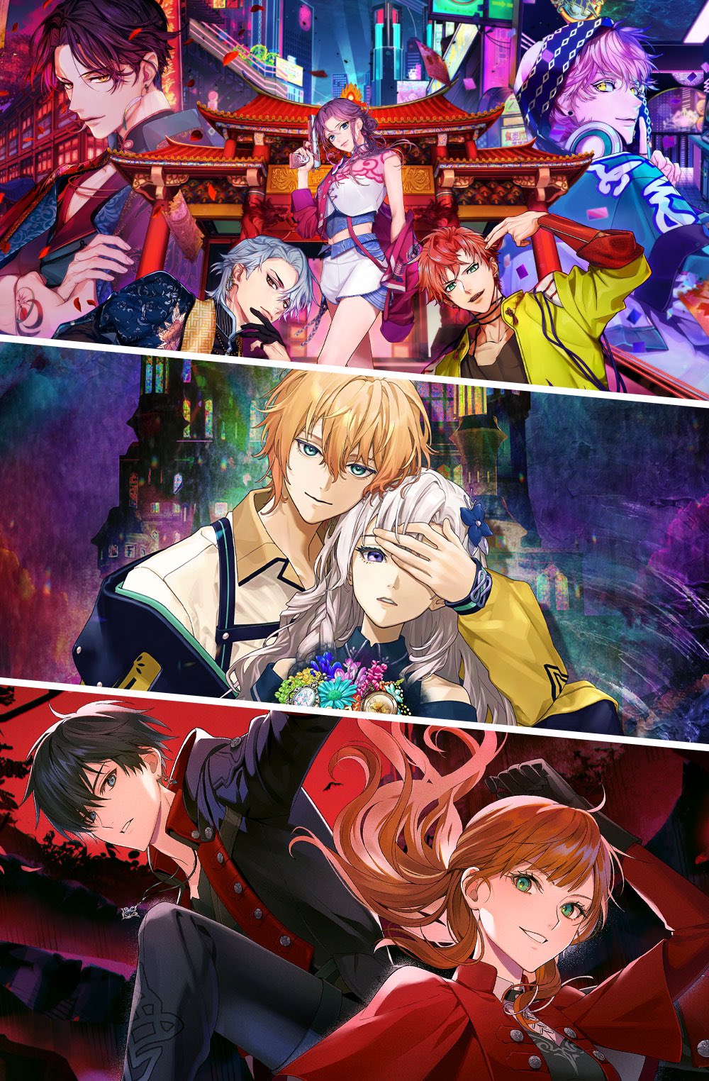 otomeaddicted❀ on X: Voltage is releasing 3 new otome games for Nintendo  Switch in Japanese and English!🥳 ~ Project Code: Neon Mafia in 2024 ~  Project Code: Kaleido Tower in 2024 ~