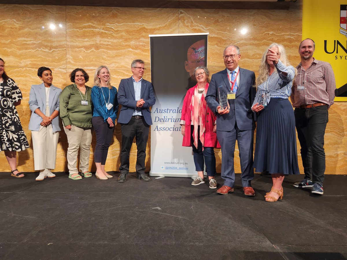 Dream Team #declared2023 <a href="/ANZDA_delirium/">AustralasianDelirium</a> Congratulations on a great conference
