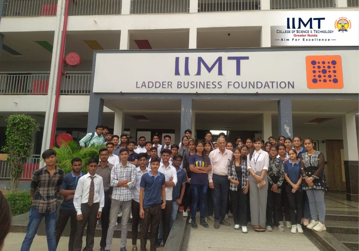 iimtnoida's tweet photo. Our https://t.co/tRXApja6Bh students embarked on an exciting field exposure visit to the IIMT Ladder of Business Foundation! 🌟
.
https://t.co/UOh7RIbr6l
Call Us: 9520886860
.

#FieldExposure #IIMTInstitute #StudentExperiences  #IIMTIndia #IIMTGreaterNoida #IIMTIndia https://t.co/7pPOqK32u5