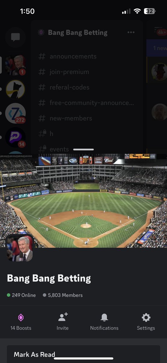 Rickyp103Picks's tweet photo. Got a giveaway planned for y’all tomorrow. 

Make SURE you’re in the discord gonna be posting about it here tomorrow afternoon 😈

Discord in BIO and REPLIES ✅

* 

*

*

#MLB #prizepicks #nhl #nhlpicks #nba  #nbapicks #underdog #csgopicks #golfpicks #tennispicks #csgobets #csgolocks #tennislocks #golflocks #golfbets #nbalocks #csgoprizepicks #underdogfantasy #golf  #csgo #basketball #soccerbets #pgapicks #nbaprizepicks #nfl #freepicks #freepick #sportsbetting #sports #esportspicks #esportslocks #dotapicks #mlblocks #mlbpicks #mlbprizepicks #prizepicksmlb #fliffpicks #prizepickslocks  #masterspicks #themasters #flifflocks #fliffpicks #rbcheritage #freepicks  #ajavol #Ciaran #INDvsSL #JungKook_GOLDEN #StormCiaran