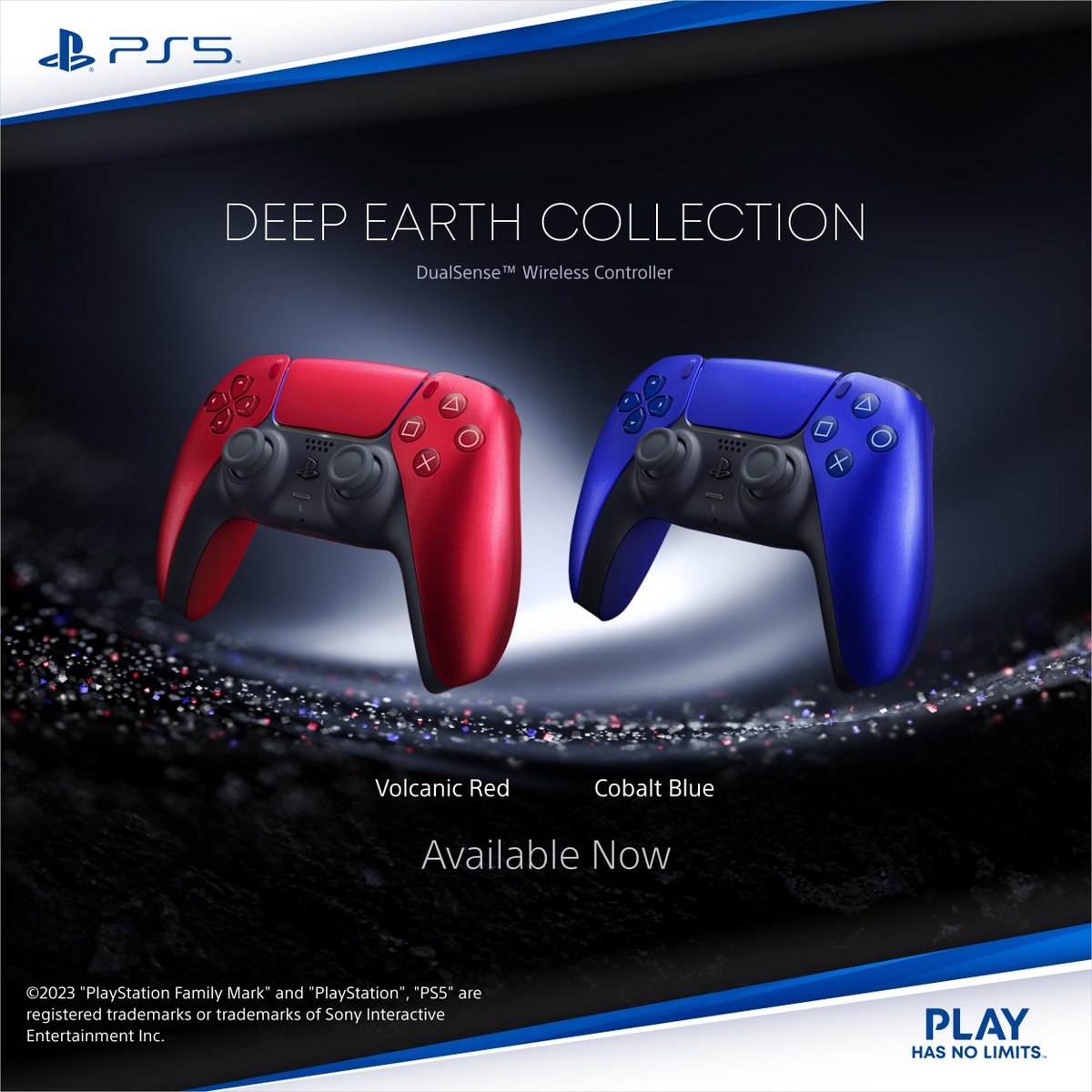 GamesTheShop's tweet photo. Forge a new way to play with the sleek metallic finish of the Deep Earth Collection, available in two lustrous colours for the DualSense™ wireless controller.
To know more visit https://t.co/6i1KvSzlHS
#PlayStation #DualSense #DeepEarthCollection #GamesTheShop https://t.co/3PfOgTLacb