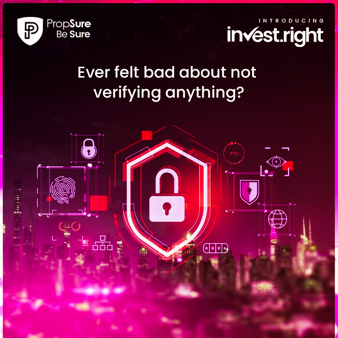 PropsureDigital's tweet image. Ever felt bad about not verifying anything?

#InvestRight through #Propsure to make secure investments in Pakistan&apos;s real estate
#BeSure to contact
051 111 776 778
propsure.com.pk