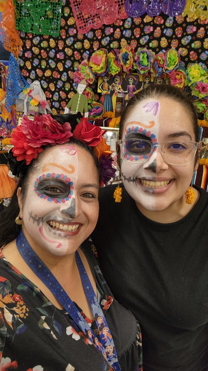 KinderJedi's tweet photo. Meadow Homes Elementary: Dia de Los Muertos 2023 https://t.co/KelKfXLl5v