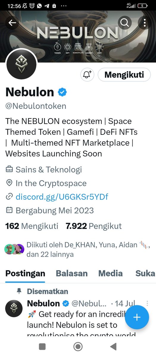 mylonceng's tweet photo. @benjpromo1 @Nebulontoken Done all task https://t.co/tyRiOKKQme