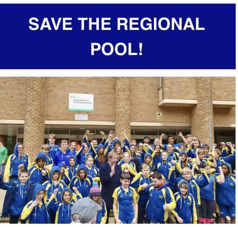 Save  the Pool, a community of swimmers under provided for and one of PBO most successful sports clubs is at risk. Repair and reopen, and fund a new facility to be proud  of.
<a href="/paulbristow79/">Paul Bristow</a> <a href="/PeterboroughCC/">Peterborough City Council</a> <a href="/peterboroughtel/">Peterborough Telegraph</a> <a href="/BBCCambs/">BBC Cambridgeshire</a> <a href="/Swim_England/">Swim England</a> <a href="/SEEastRegion/">Swim England East Region</a> <a href="/Propulsion_Swim/">Propulsion Swimming</a>