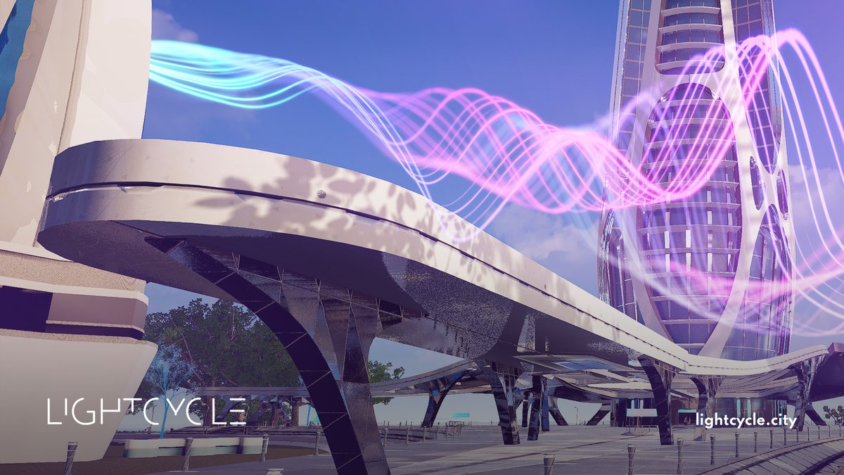 LightCycle_City's tweet photo. The metaverse is calling, and LightCycle is your gateway. Dive into a realm where innovation knows no bounds. Are you ready to redefine reality? 🔮
#RedefineReality #Metaverse https://t.co/07QLaNctVw