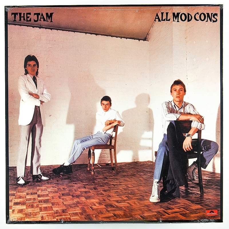 elasticaboy's tweet image. RELEASED 45 YEARS AGO TODAY....
#album #thejam #allmodcons
#vinyljunkie #vinylcommunity 
#vinylcollector #vinylcollection 
#vinyladdict #vinylrecords #70s 
#memories #archive #record
#1980s #nostalgia #vinyl