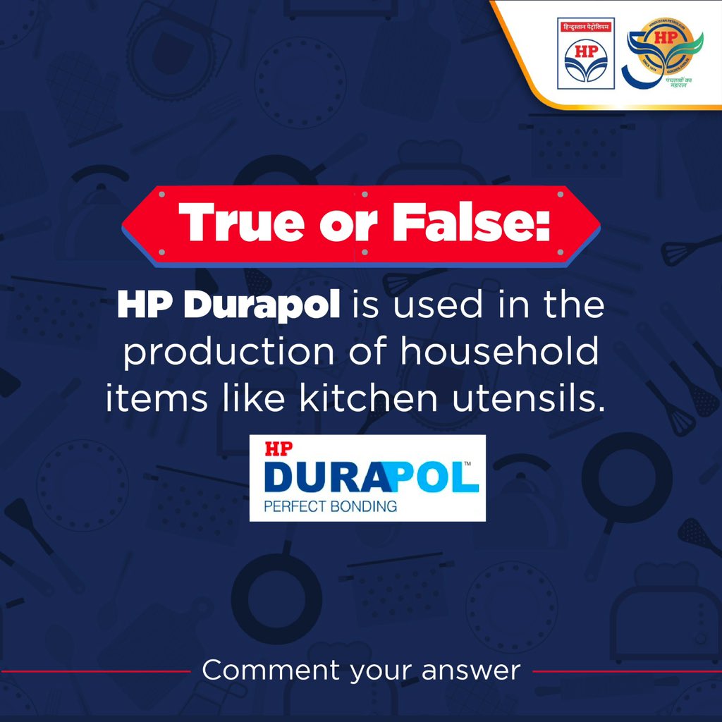 HPCL's tweet photo. Amid the hustle and bustle of your daily routines, we quietly play our part, seamlessly woven into the very fabric of your activities. You might not always notice us, but we never miss a beat.
We stand behind our commitment to enhancing your experiences, even in the smallest details that often go unnoticed. HPCL takes immense pride in the quality and reliability of its products. #HPCL #HPTowardsGoldenHorizon #DeliveringHappines #hpdurapol