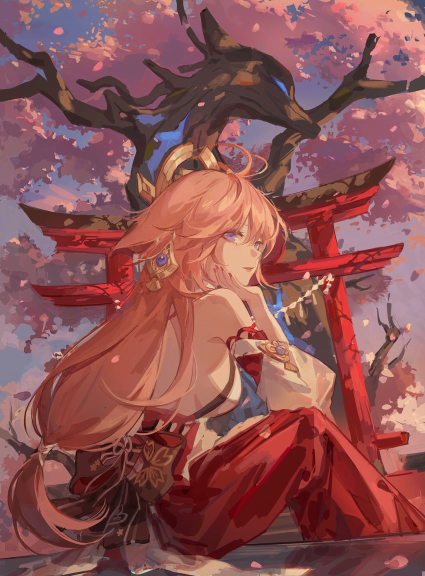 ❝Those smalls birds are quite delicious, you know. I'm getting hungry now.❞

Nariko, A Higashi Vulpo That Ascended To The Heavens. 

Arknights/Multiverse. 

Mature Themes Present: Smut, Violence, Gore, Dark Humor, ETC. 

The Fox Of #Chess. 

Like &amp; Retweet For The Fox.