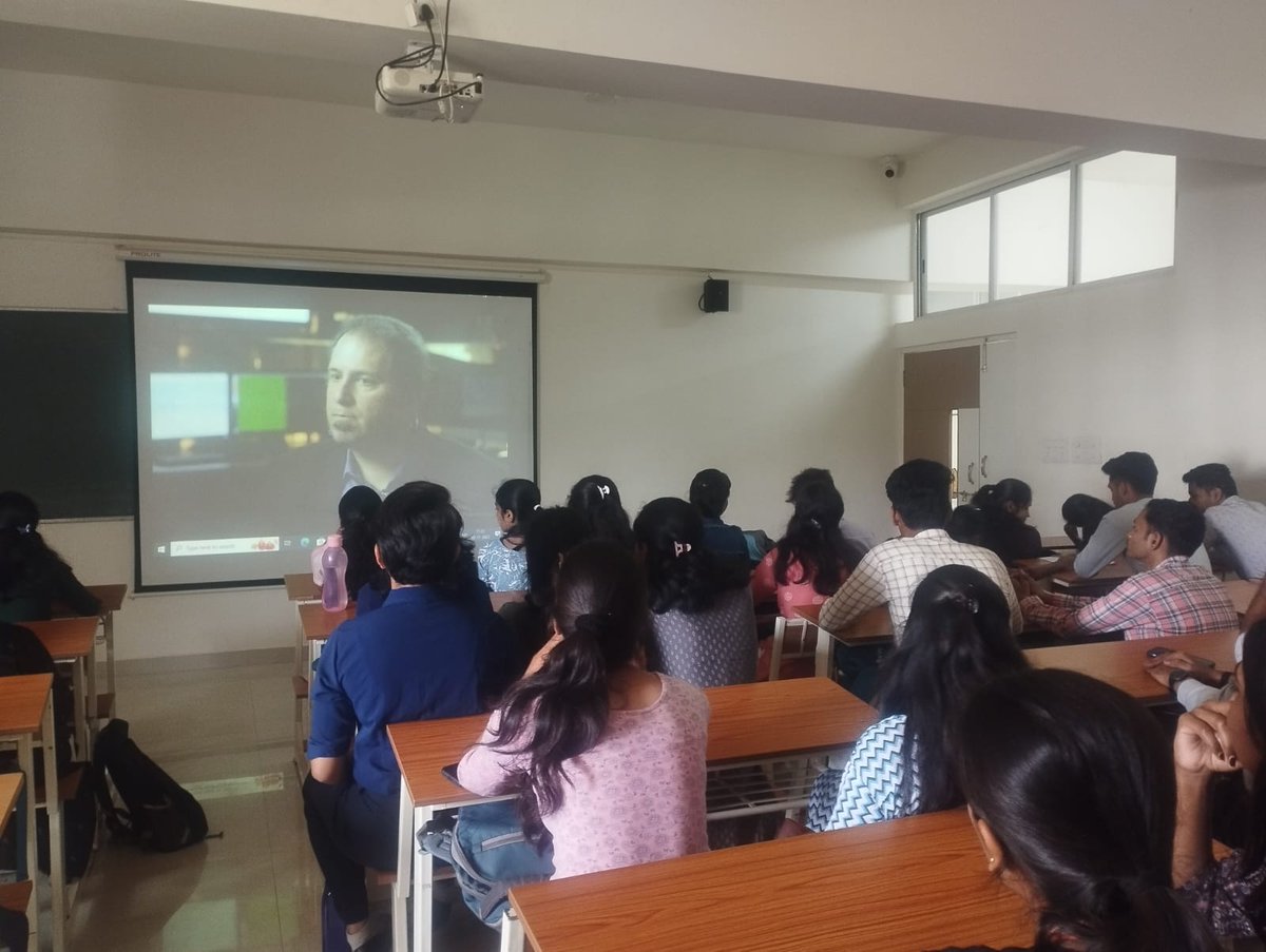 rlsbca's tweet photo. "You have been Hacked" Documentary screening was done for the second year students 
It describes about What happens when you’ve been hacked?

#documentry
#hacking
#moviescreening
#studentactivity
#rlsbca
#rlsibca
#klesociety
#beststudentactivities 
#learningthroughvisuals https://t.co/JlYe9uqQHx
