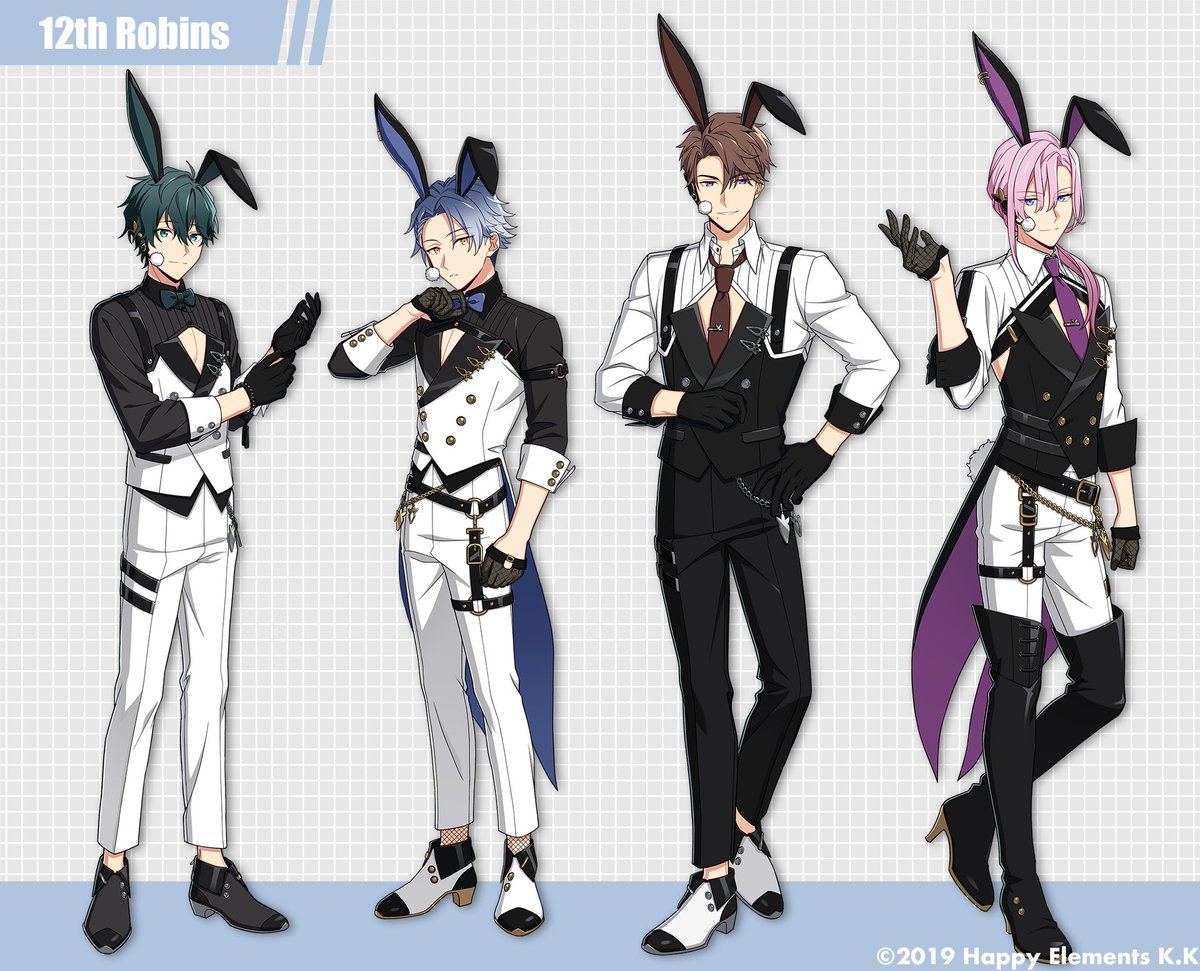 イベント情報】 ユニオンイベント「Bang☆Burn☆Bunny！」のボックス