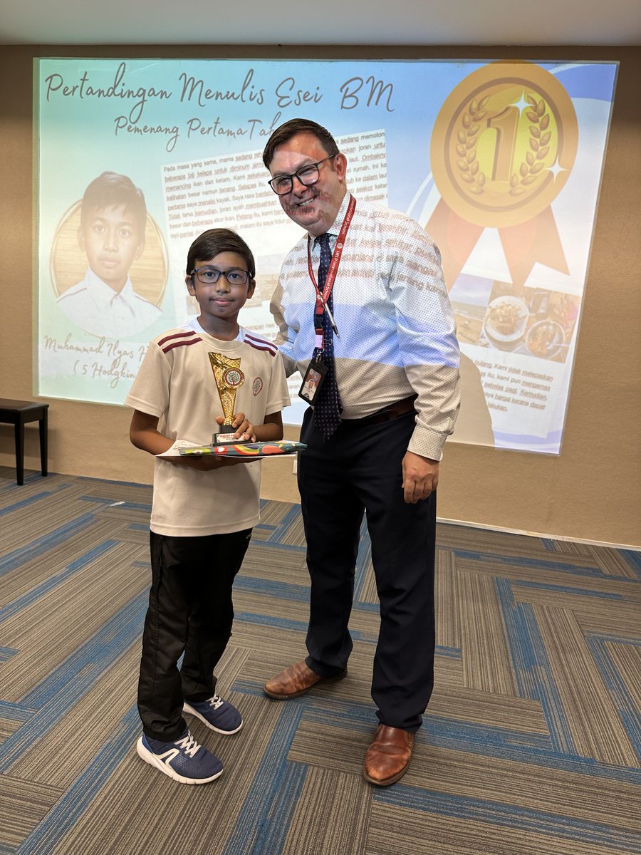 Congratulations to all the Year 5 winners in BM Writing Competition 👏