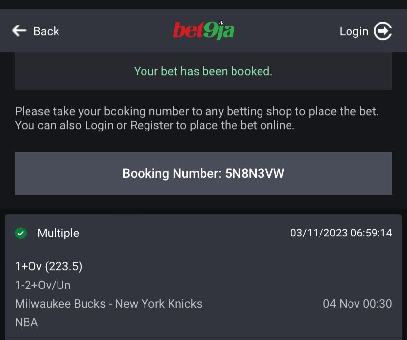 BasketballProfe's tweet photo. Register on Bet9ja now using my link and get reasonable bonuses 

https://t.co/djAIcYP0gi https://t.co/MlB5vTTjv5