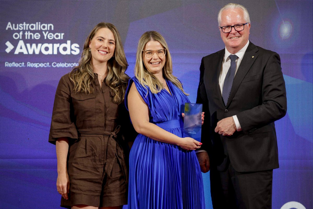 Congratulations to @shecodesaus founder, Kate Kirwin for winning WA Young Australian of The Year award last night! 🎉 Kate will join those from the other states for the national Australian of the Year Awards to be presented in January, 2024. ⬇️ hubs.ly/Q027FNP60